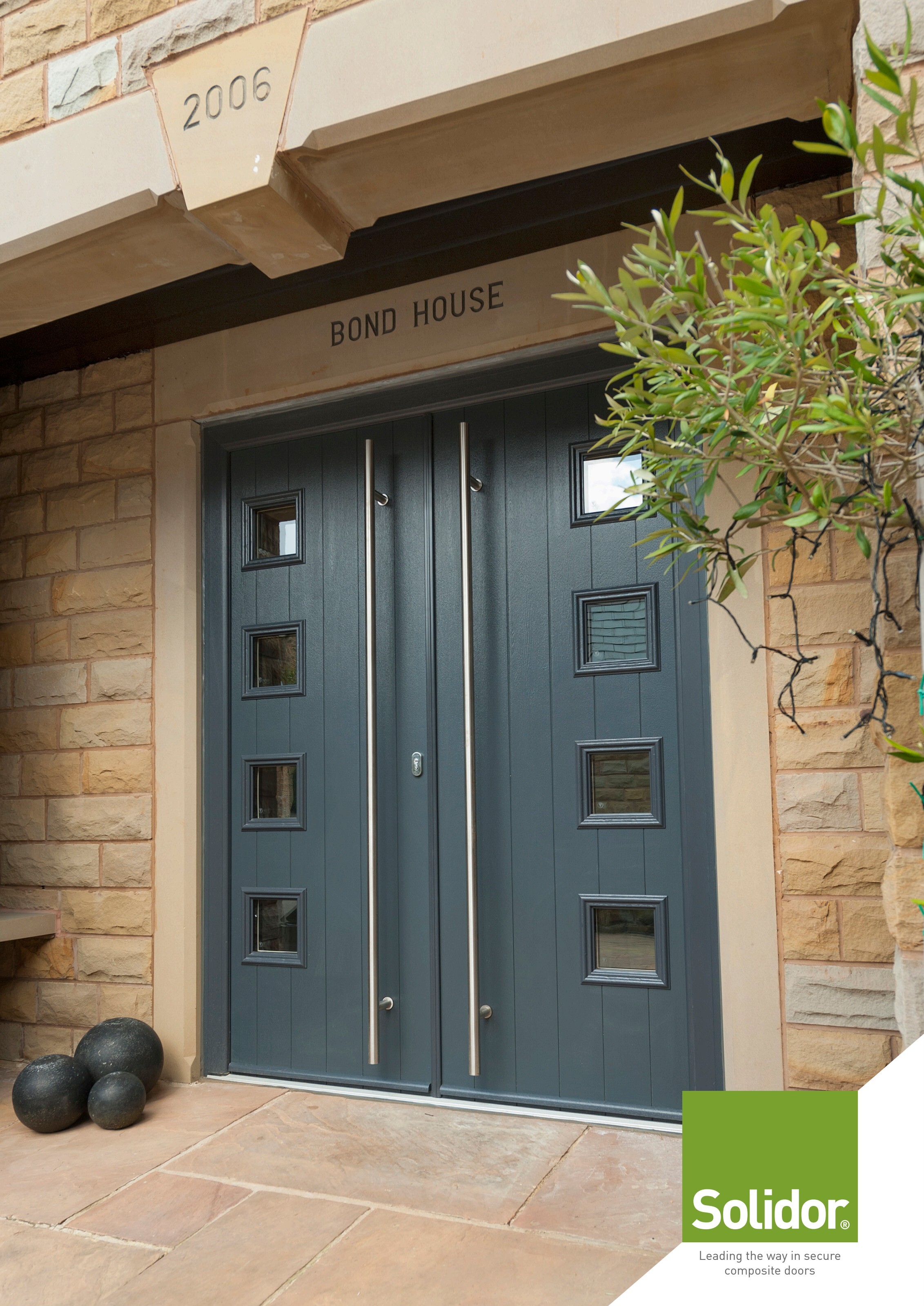 Solidor composite door